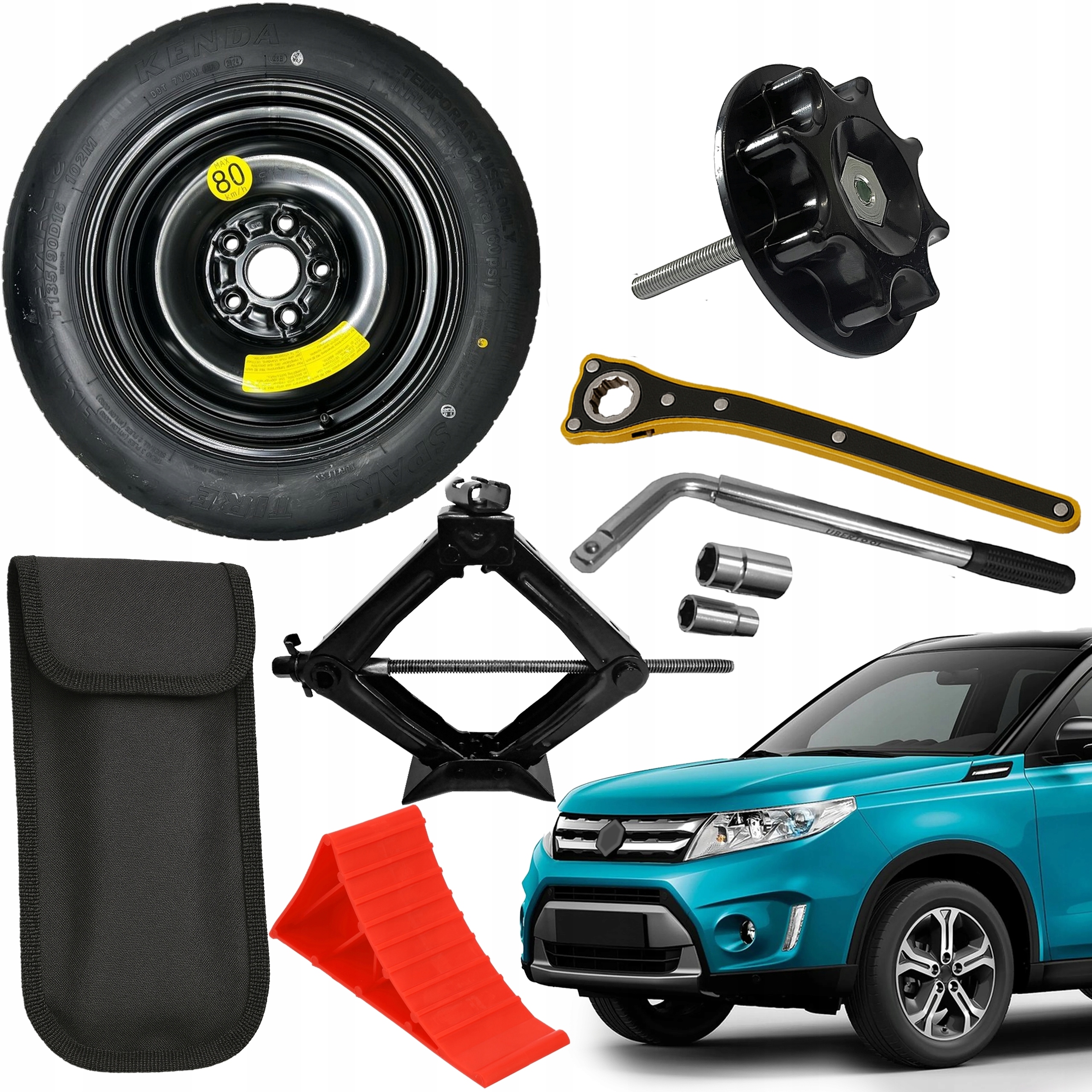 Dojezdové kolo pro Suzuki Vitara II (2015-současnost) 135/90R16 Nové Sada