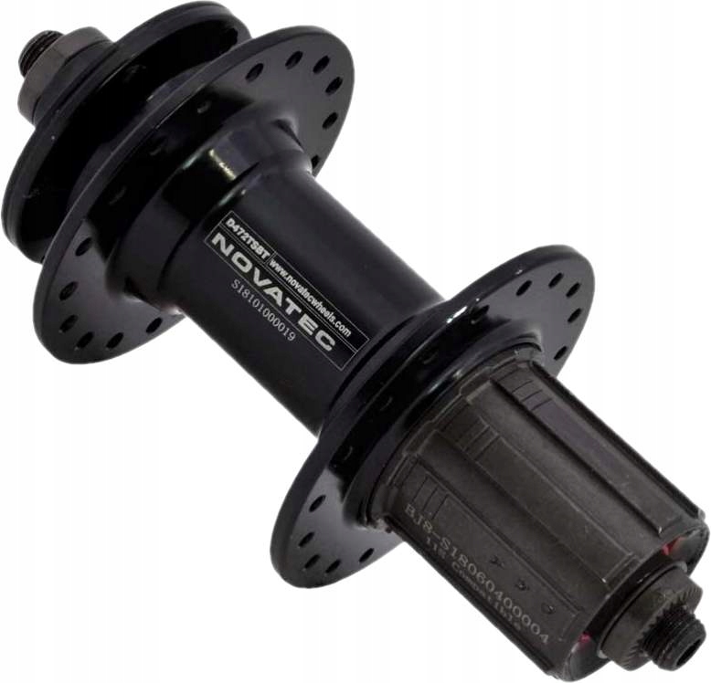 Novatec NT-D472 Píst zadní 32H 8/11s Db 6 šroubů Sb