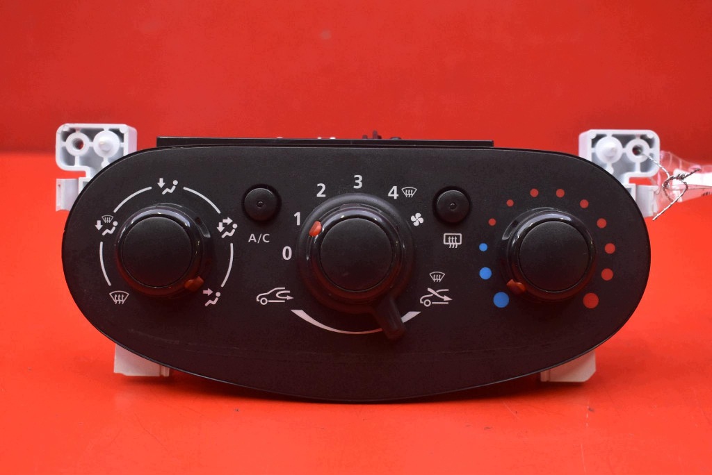 control panel air conditioning devices KLIMY 5P3741700 DACIA SANDERO 2 II 13-16