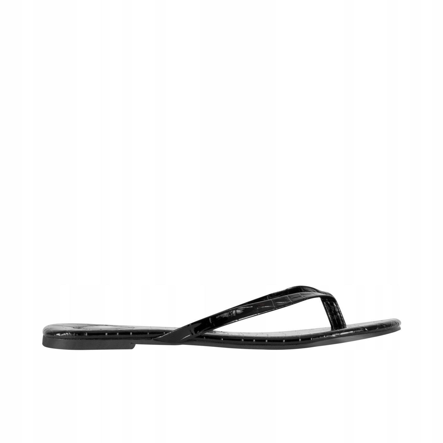 

Buty Wjs klapki damskie japonki kolor czarny r. 40