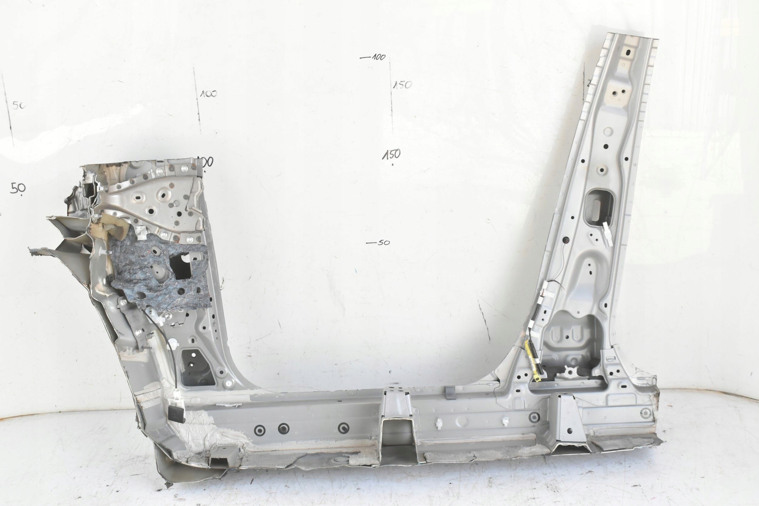 PRÓG SŁUPEK PRAWY PRZÓD TOYOTA C-HR CHR 2NK 16- Producent części Toyota OE