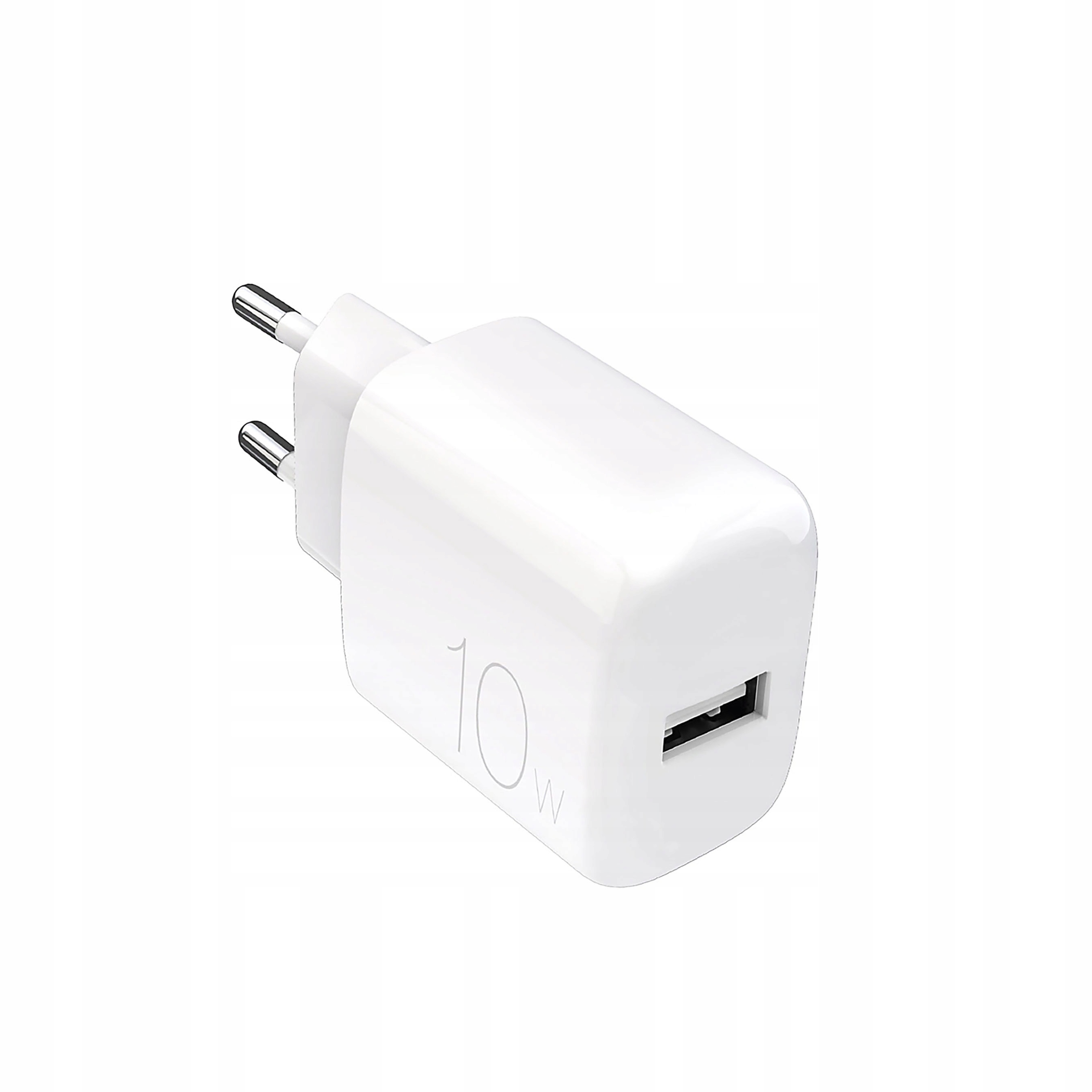 Ładowarka sieciowa Puro Prolite 10W Usb-a biała