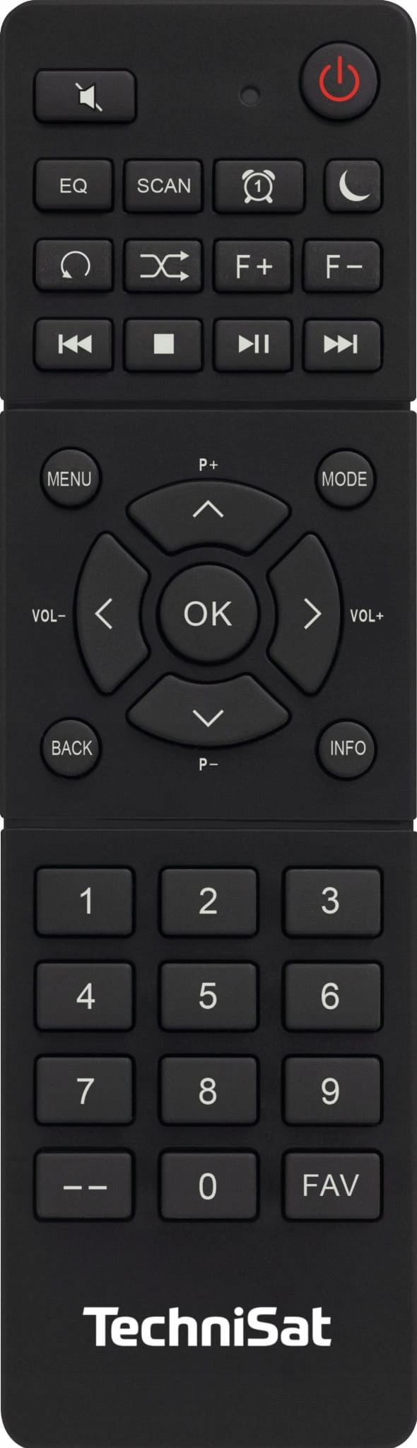 Radio Cyfrowe DigitRadio 371 CD BT TechniSat DAB+ Kod producenta 0000/2948