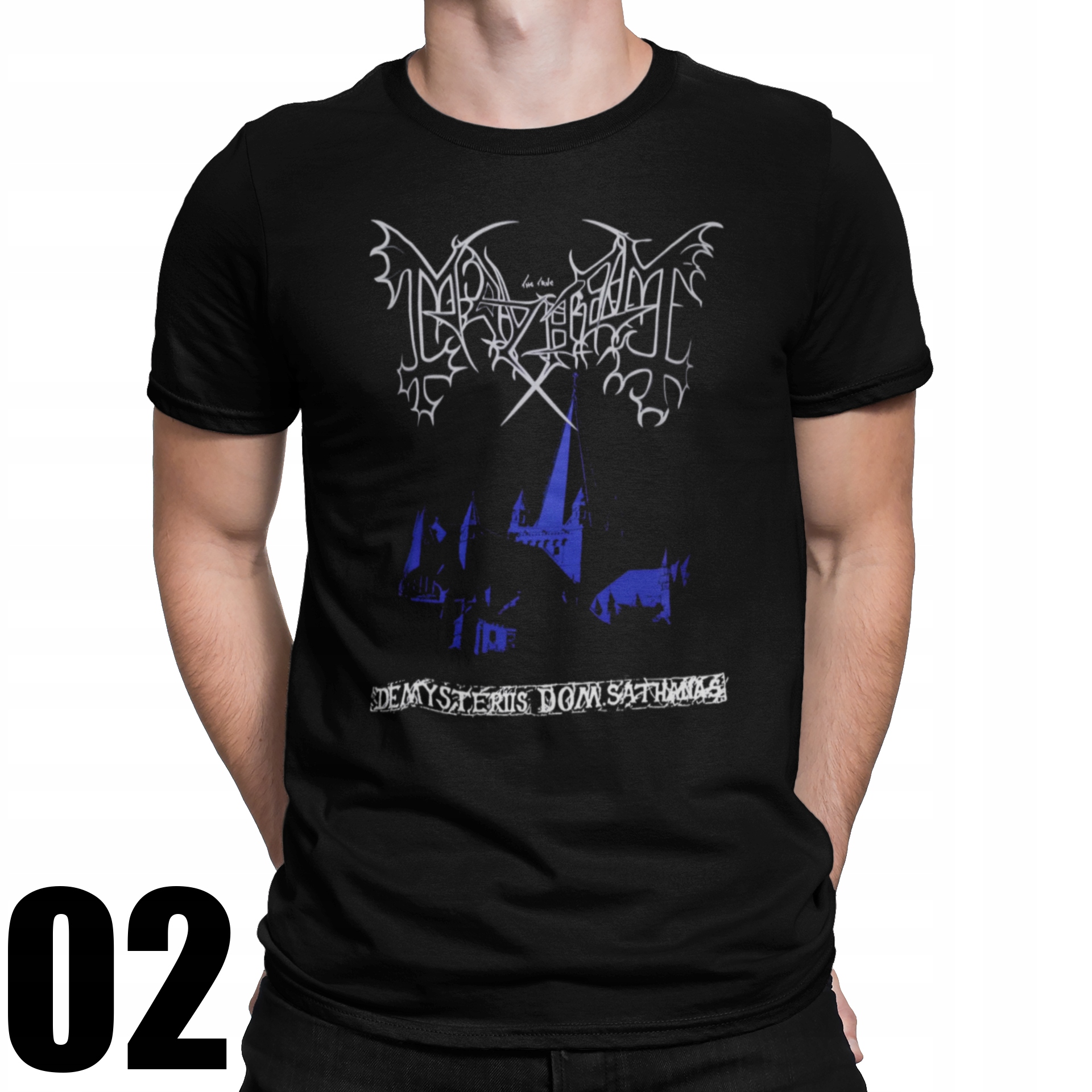 MAYHEM T-SHIRT BLACK METAL Koszulka 10 WZORÓW Rozmiar inny