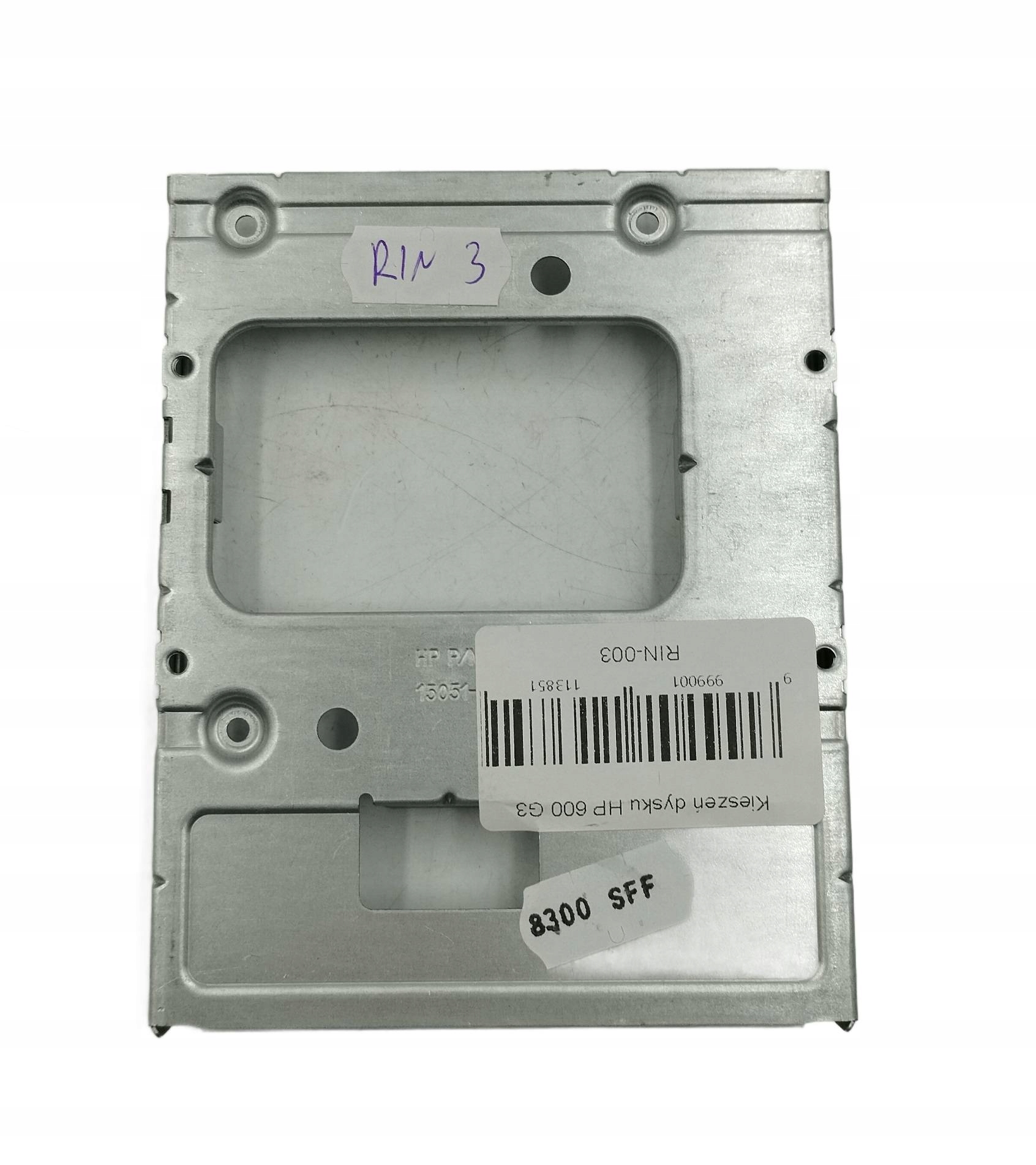 Kieszeń dysku HP 600 G3