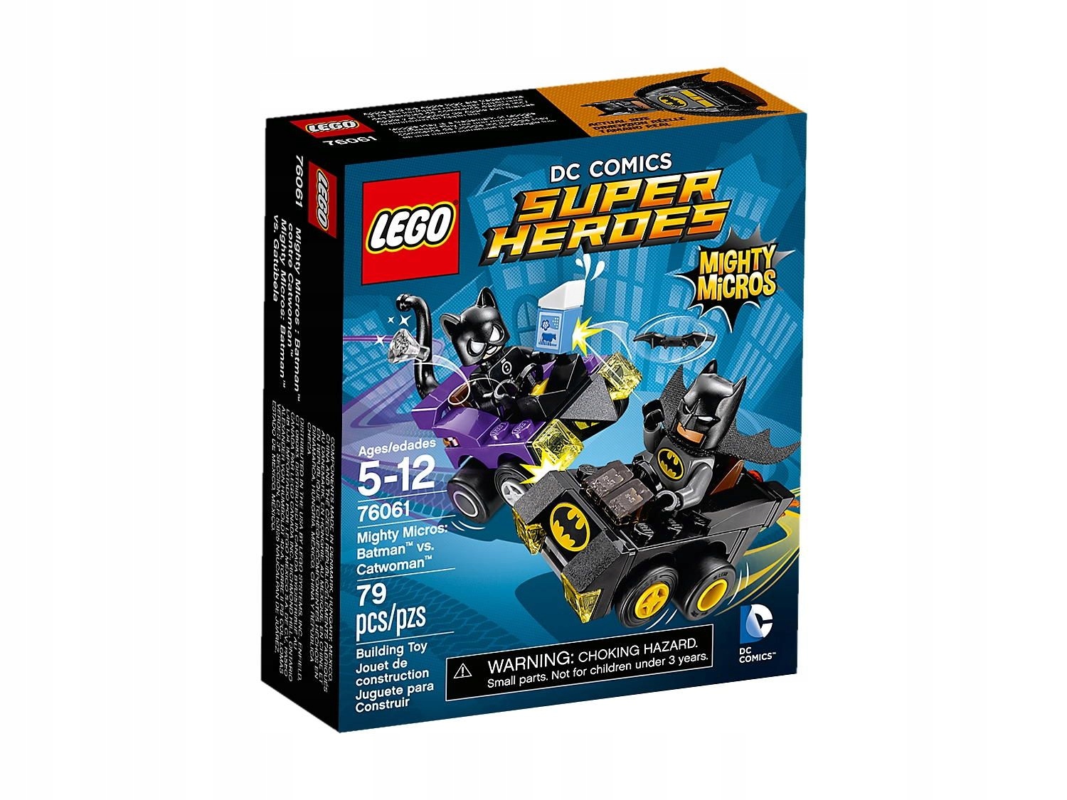 Nový Lego Heroes 76061 Batman Catwoman DC Misb 2016