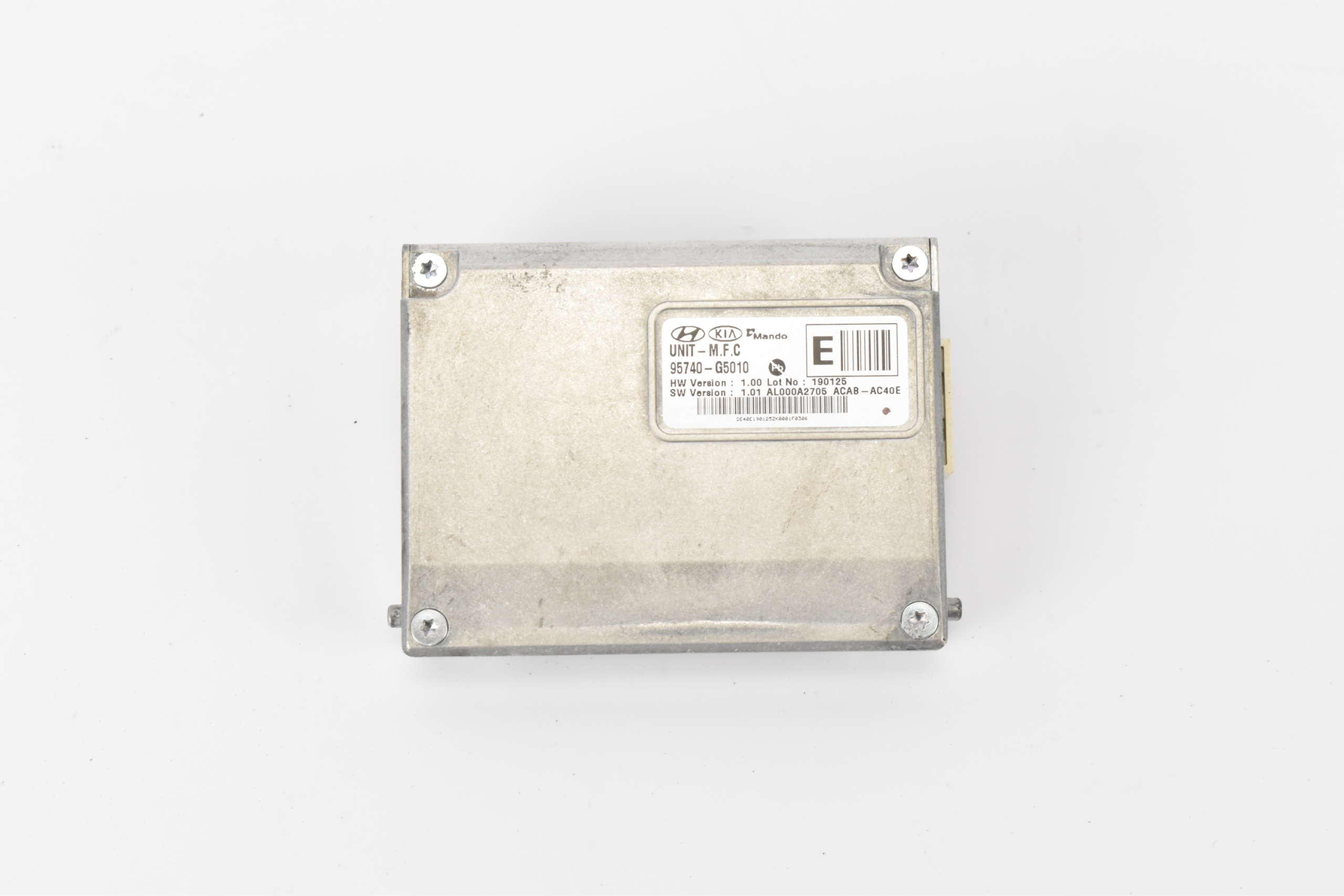 перед ассистент полосы движения 95740-G5010 kia NIRO
