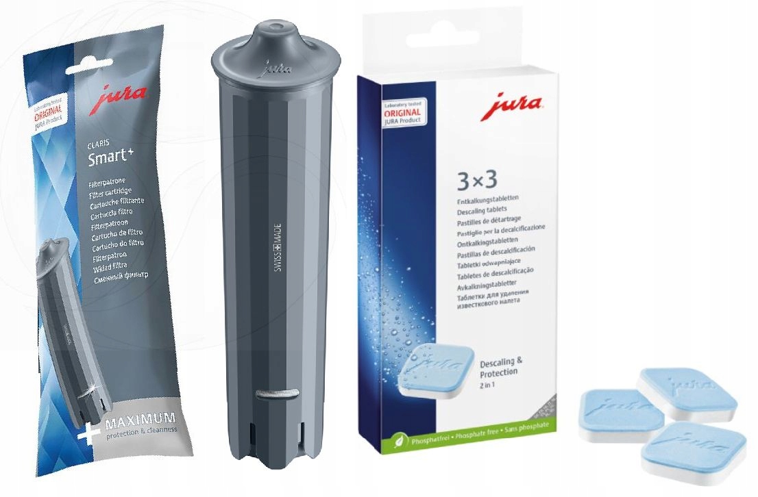 

Jura Claris Smart+ Tabletki Odkamieniające Ekspres