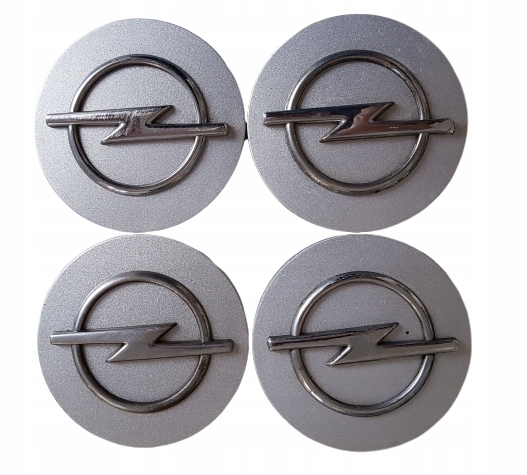 Opel 65 mm Stříbrné deky