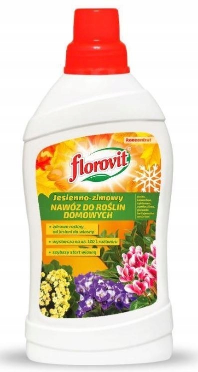 

Nawóz Jesienno Zimowy do Roślin Domowych 1L