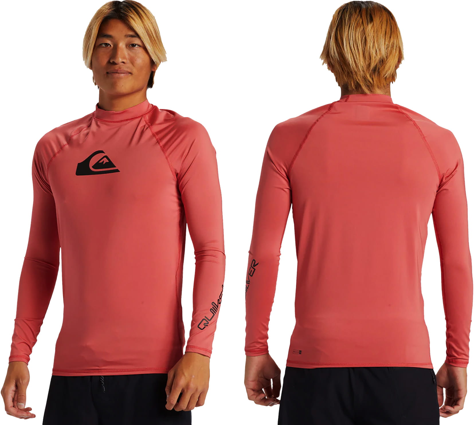 Koszulka do pływania Męska z długim rękawem Quiksilver Rash Vest Uv Upf 50