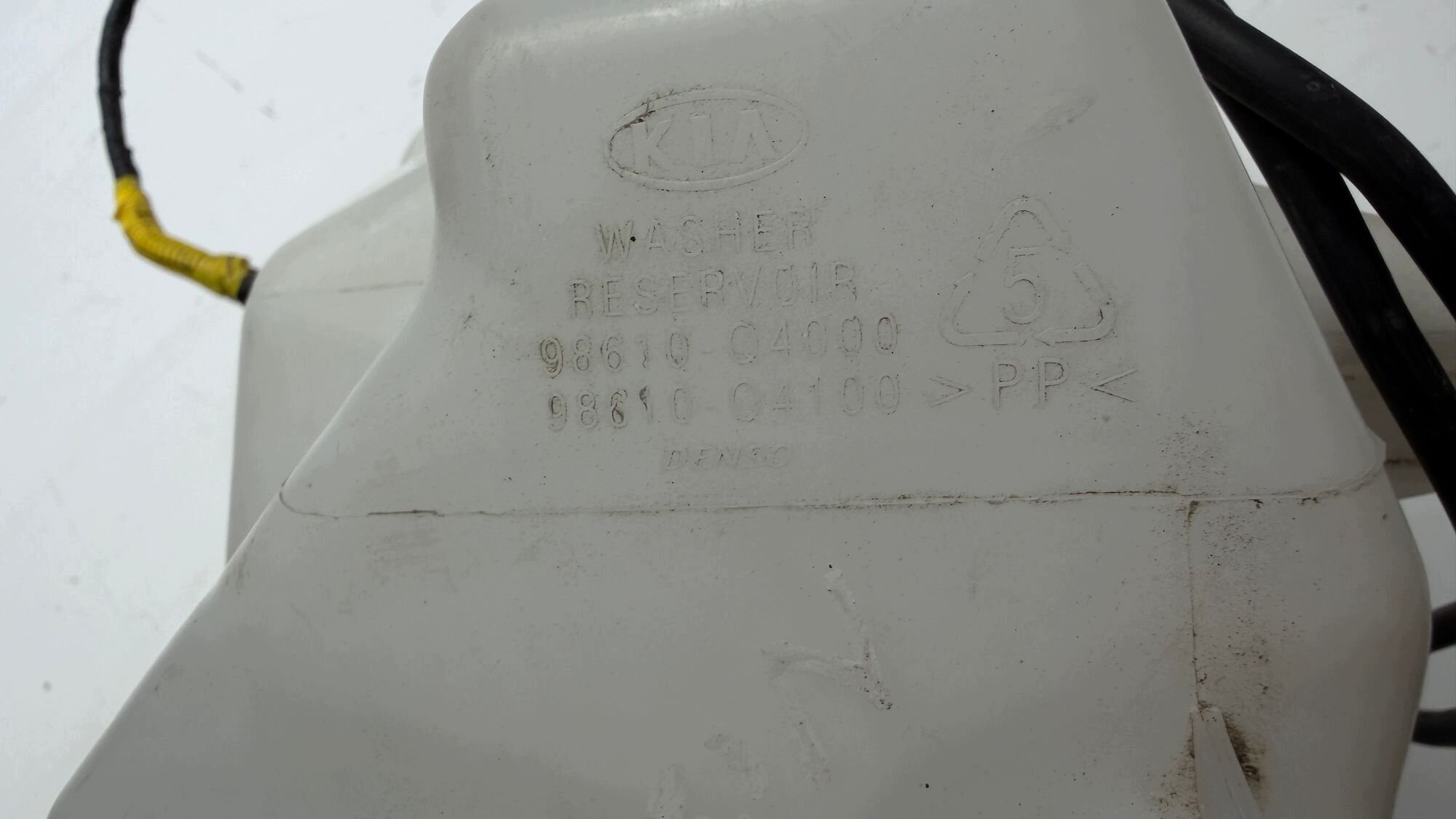 KIA NIRO behälter behälter des gasses DO spritzdüse 17-22
