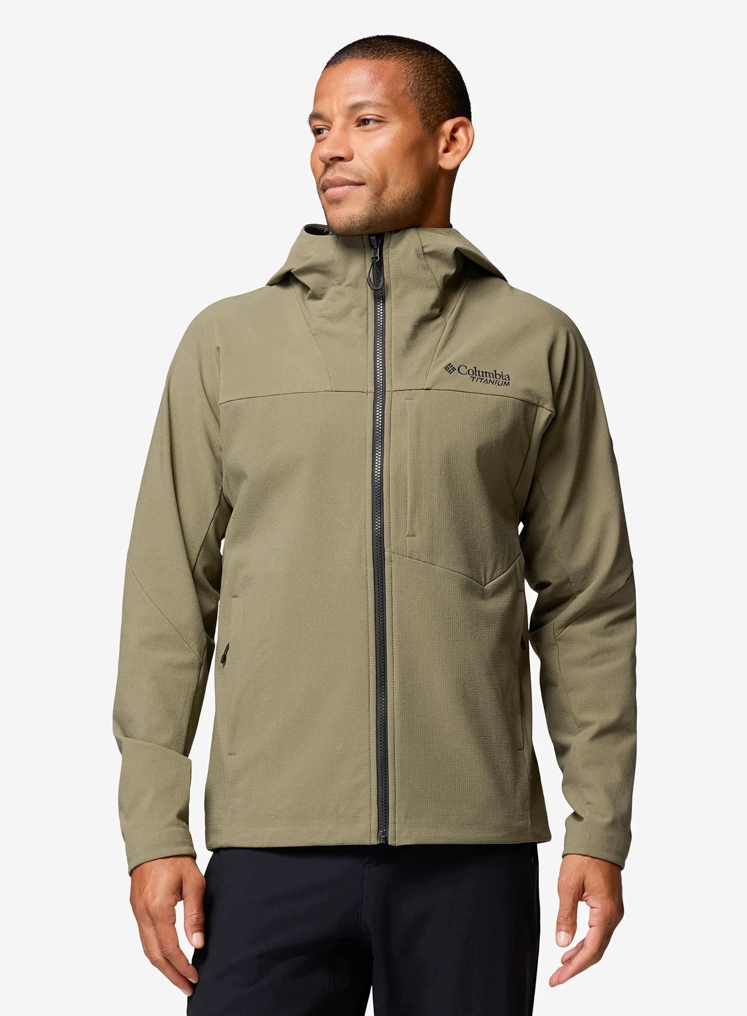 Kurtka softshell Columbia Tennent Mountain Hooded Softshell stone L