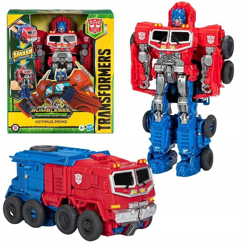 

Figurka Transformers Optimus Prime Cyberverse