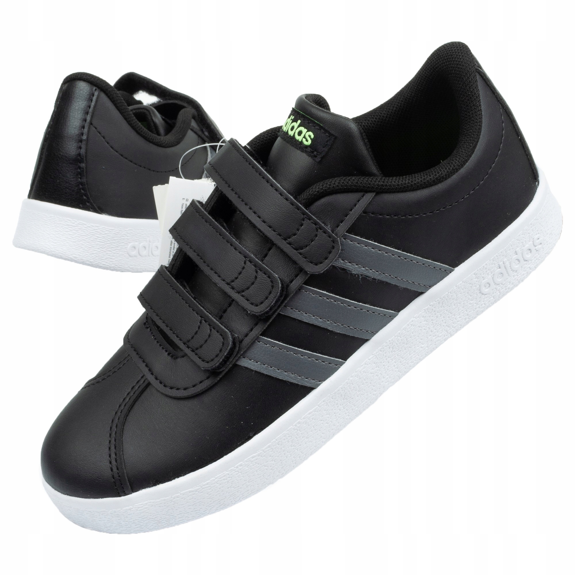 

Buty sportowe dziecięce Adidas VL Court [F36387]