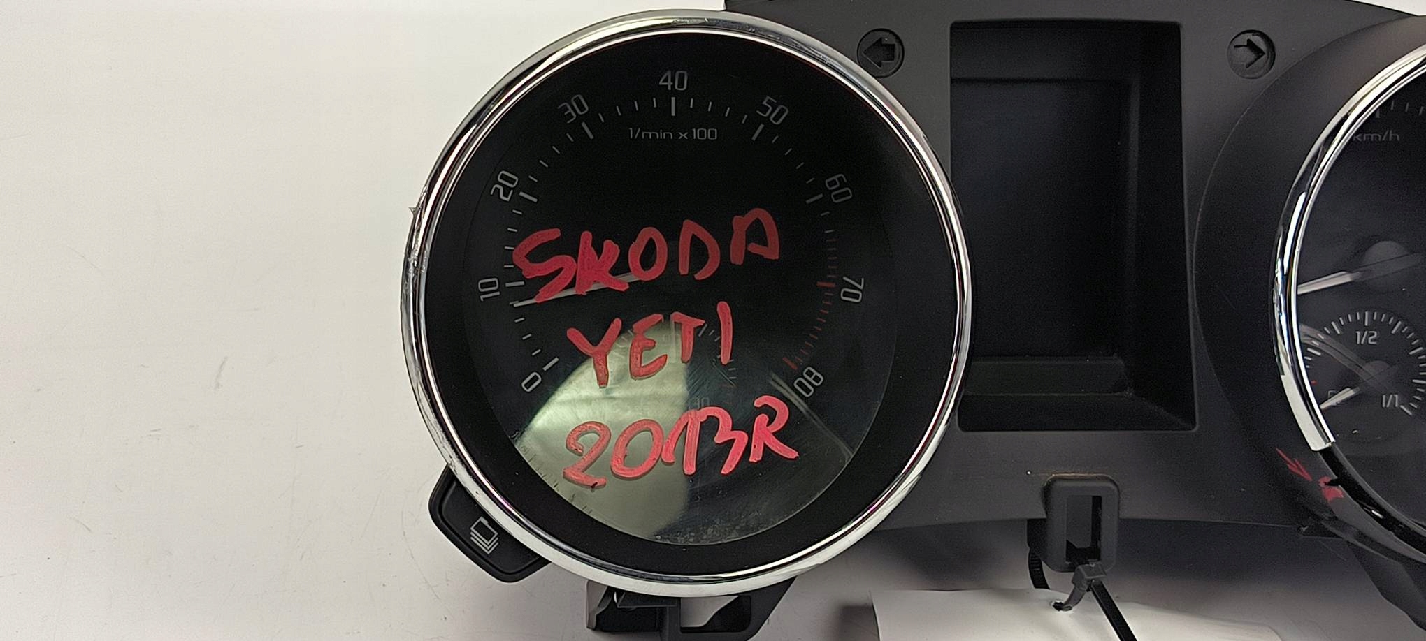 dials clock A2C53219792 SKODA YETI