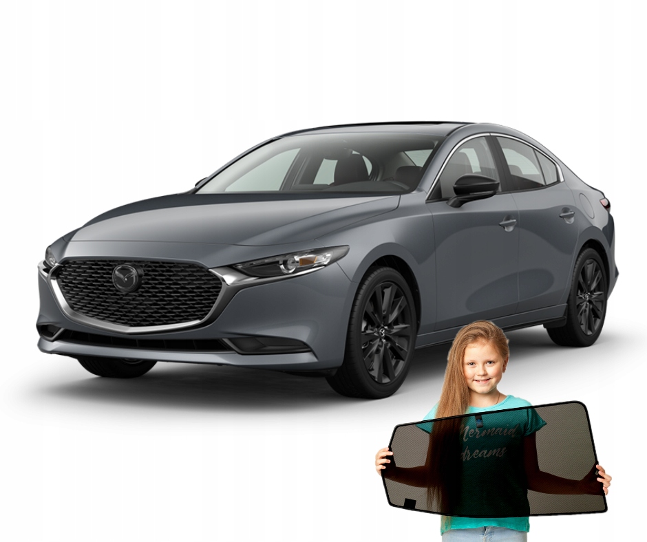 Záclony na magnetech Mazda 3 IV 4 sedan 2019 RayStop