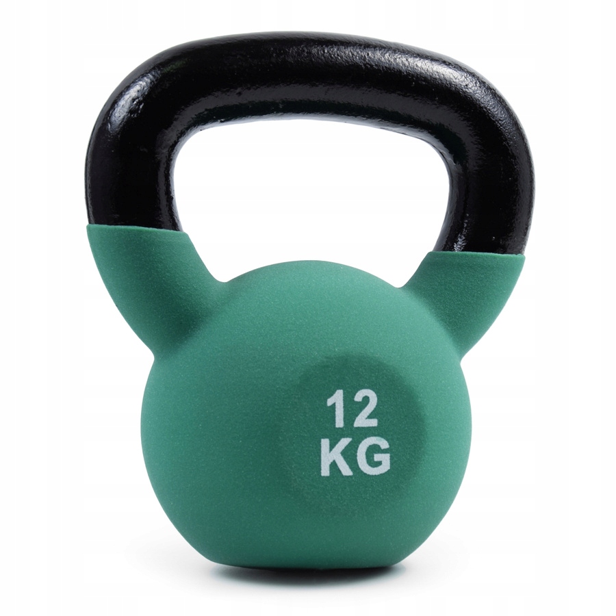 

Kettlebell 12kg Ciężarek Kula Do Ćwiczeń Smj