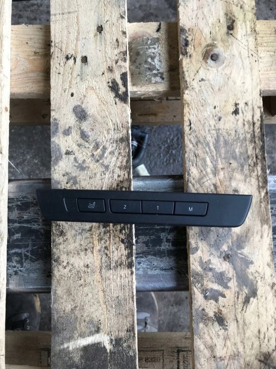 GREGTHR54654654 - BMW F07 F01 панель пам'яті сидіння WENT 9215768