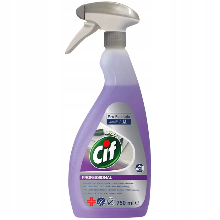 

Cif Disinfectant płyn cleaner Professional 750ml