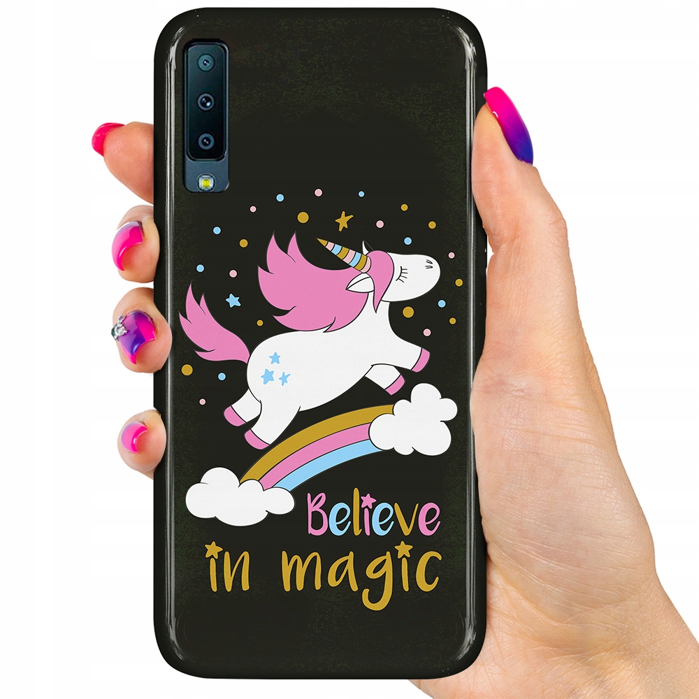 

Etui Jednorożec do Samsung Galaxy A7 2018
