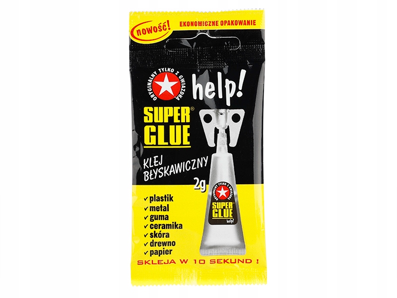 

Glue help! Klej błyskawiczny, 2 g