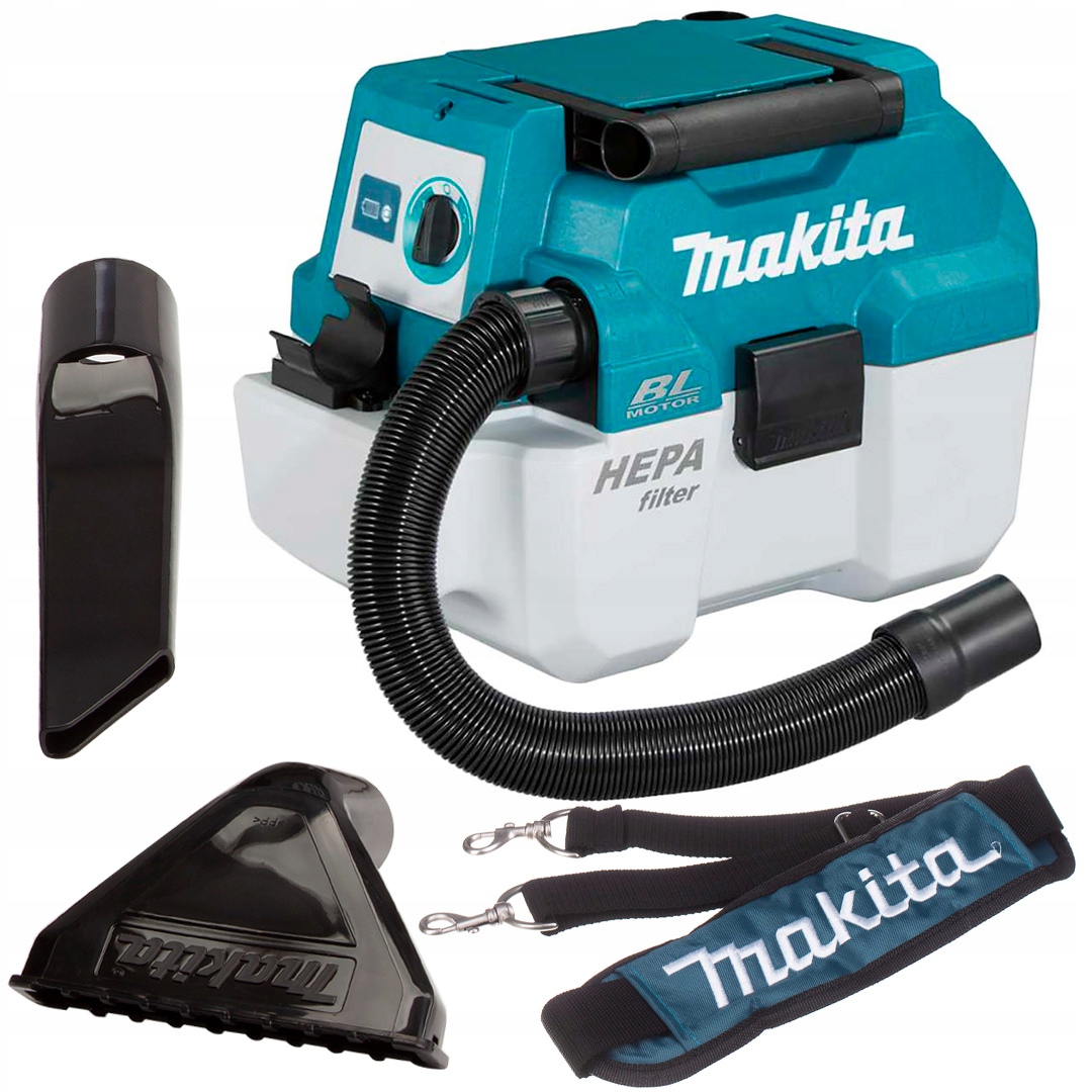 

Odkurzacz sucho/mokro 2-biegi Makita DVC750LZX1