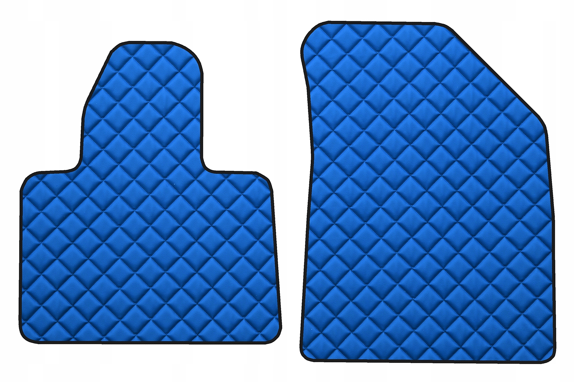 Коврики передние экокожа CITROEN C5 II 08-17 толстые