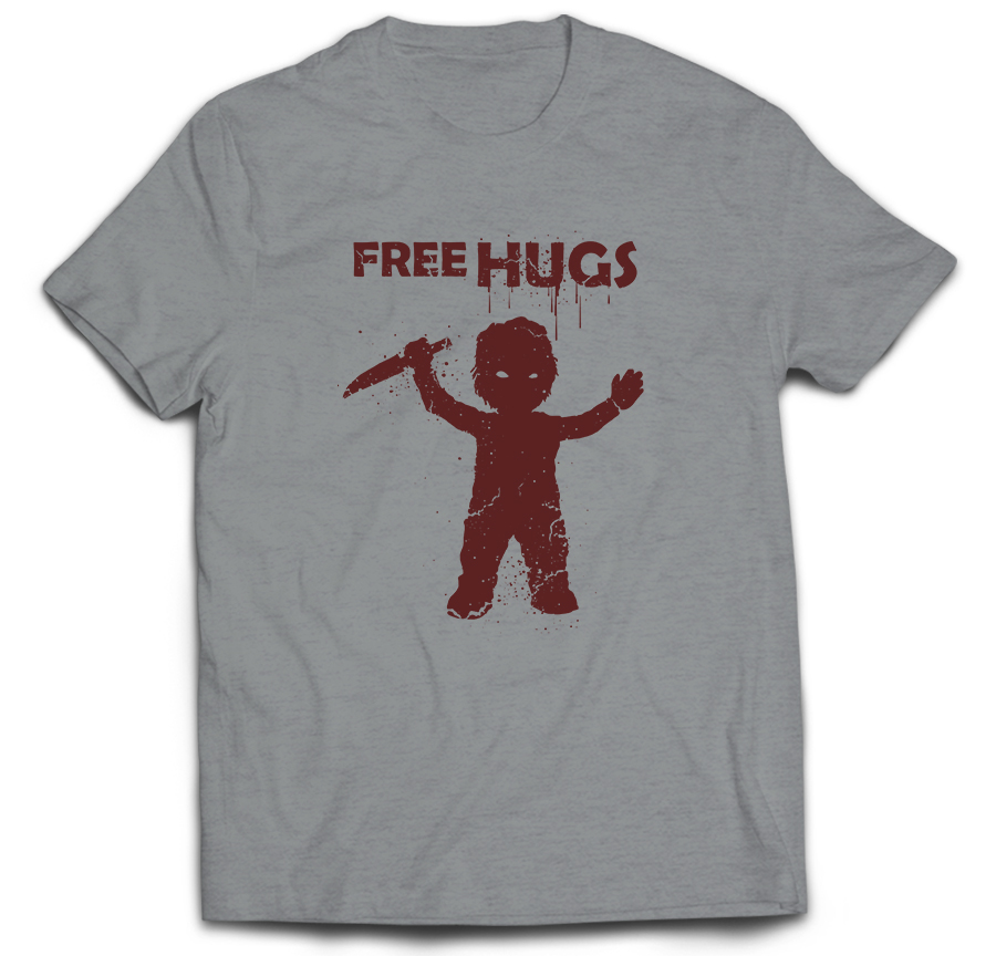 

T-shirt Doll Laleczka Straszne Strach Hugs M