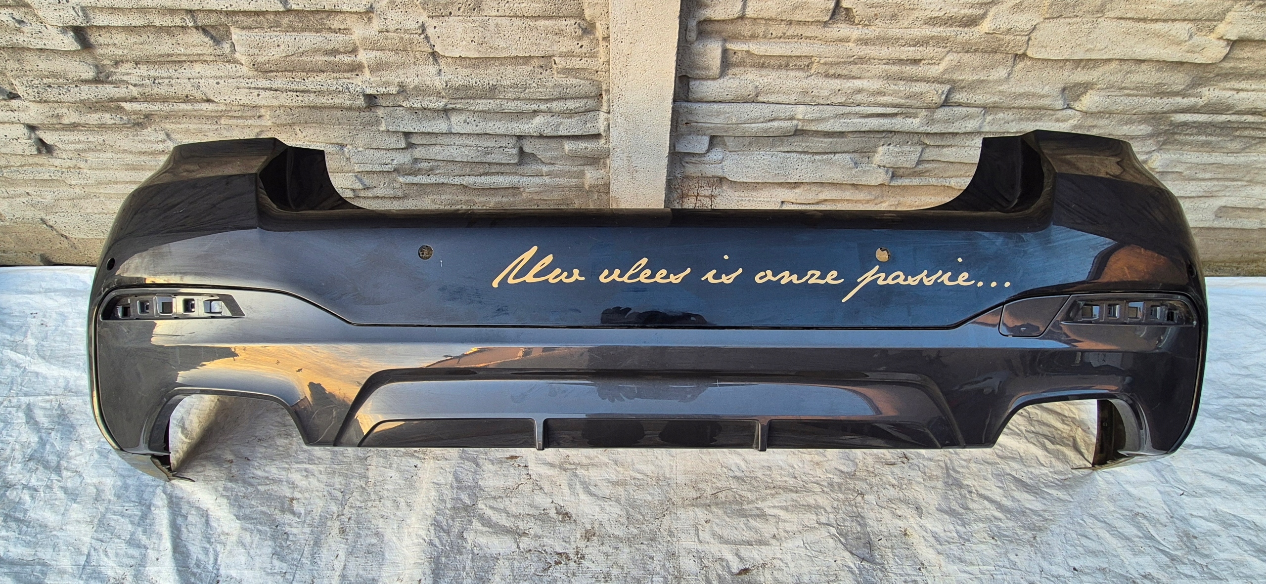 BMW 5 G30 LIFT LCI 20-23 SEDAN M-PAKIET zderzak tył ORG