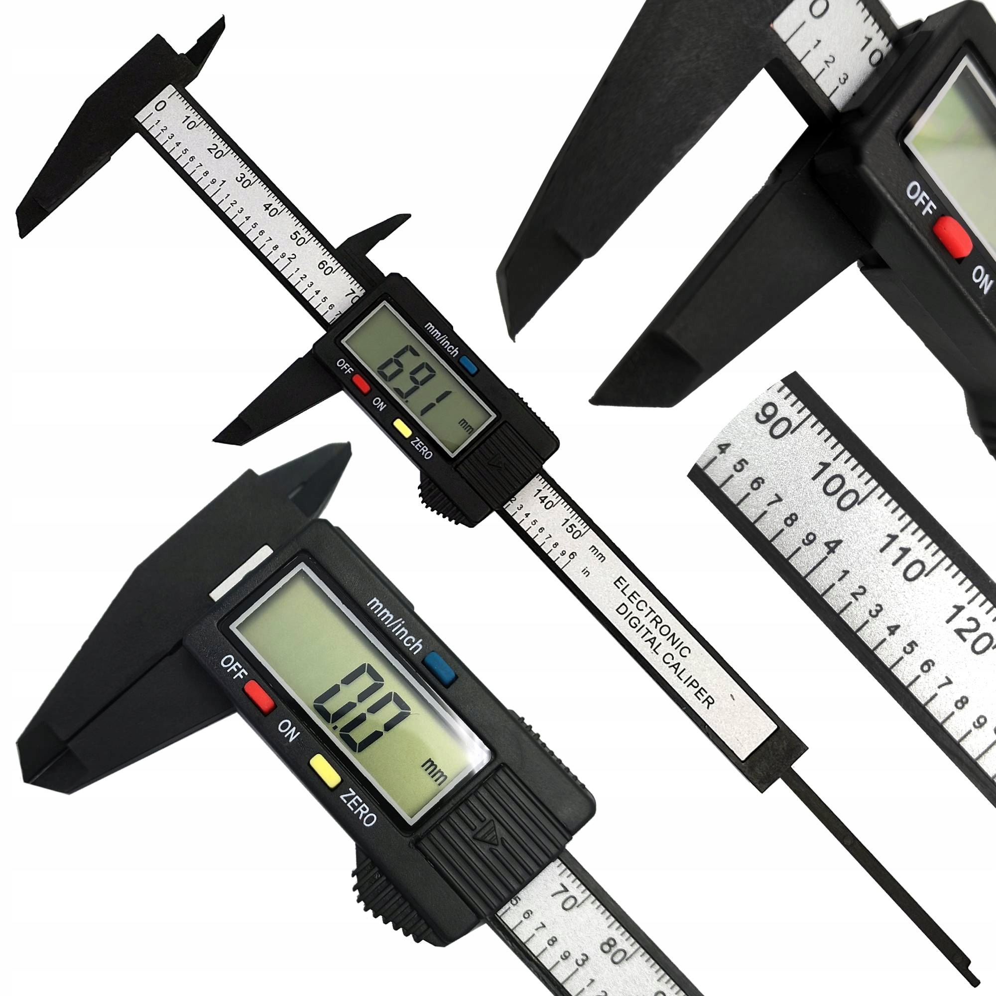 

Suwmiarka Elektroniczna Cyfrowa Pomiarowa Miarka
