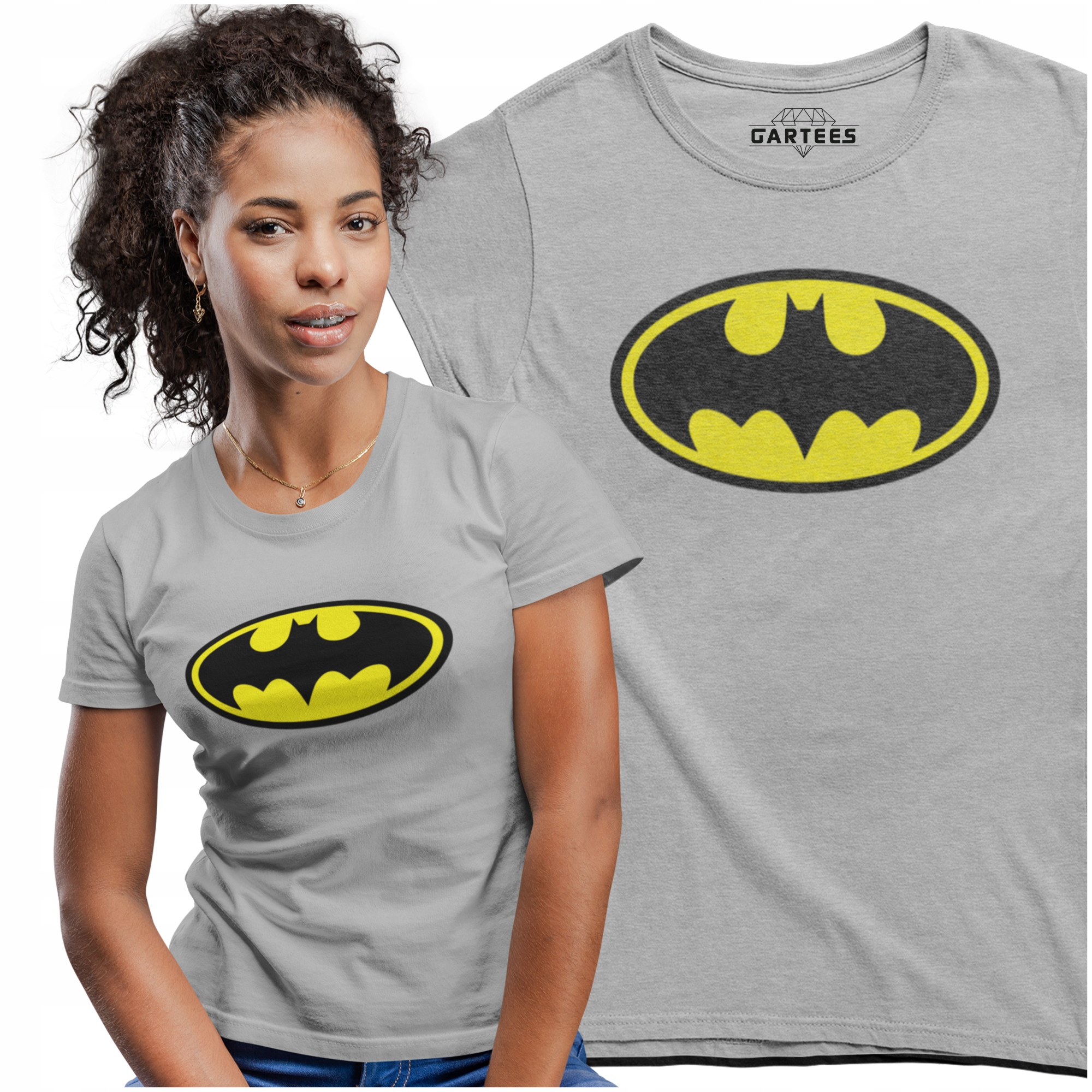

Koszulka Damska Batman Bat Man Bad Girl Women