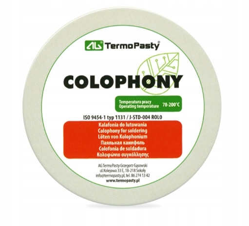 KALAFONIA 100G AG TERMOPASTY