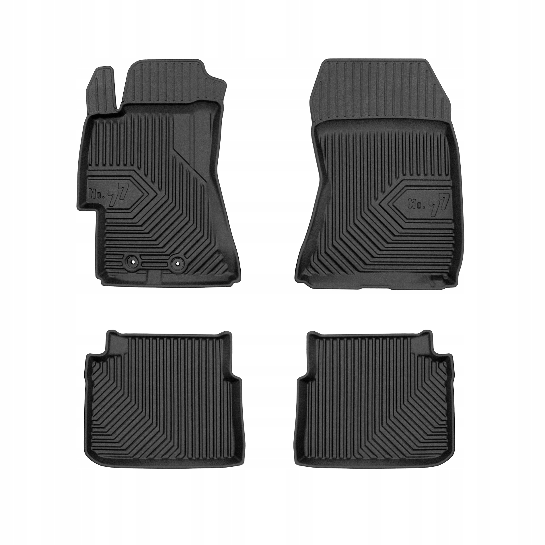 Frogum Gumové koberce č.77 pro Subaru Impreza III 2007-2011