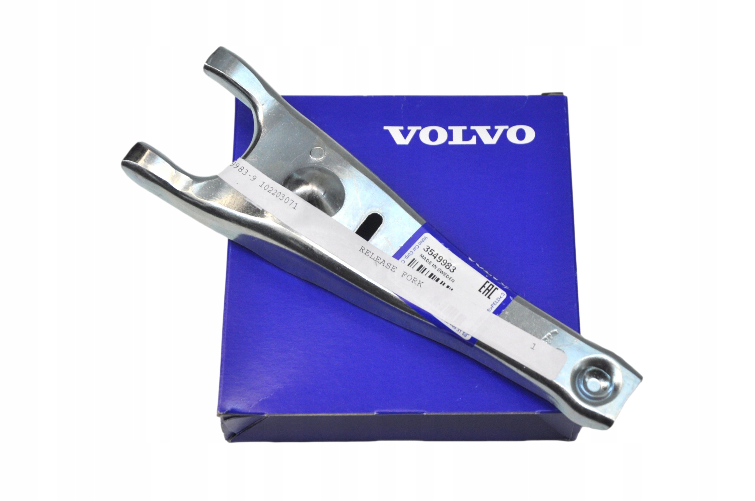 VOLVO 940 960 S90 V90 lapa widelki wysprzeglika OE