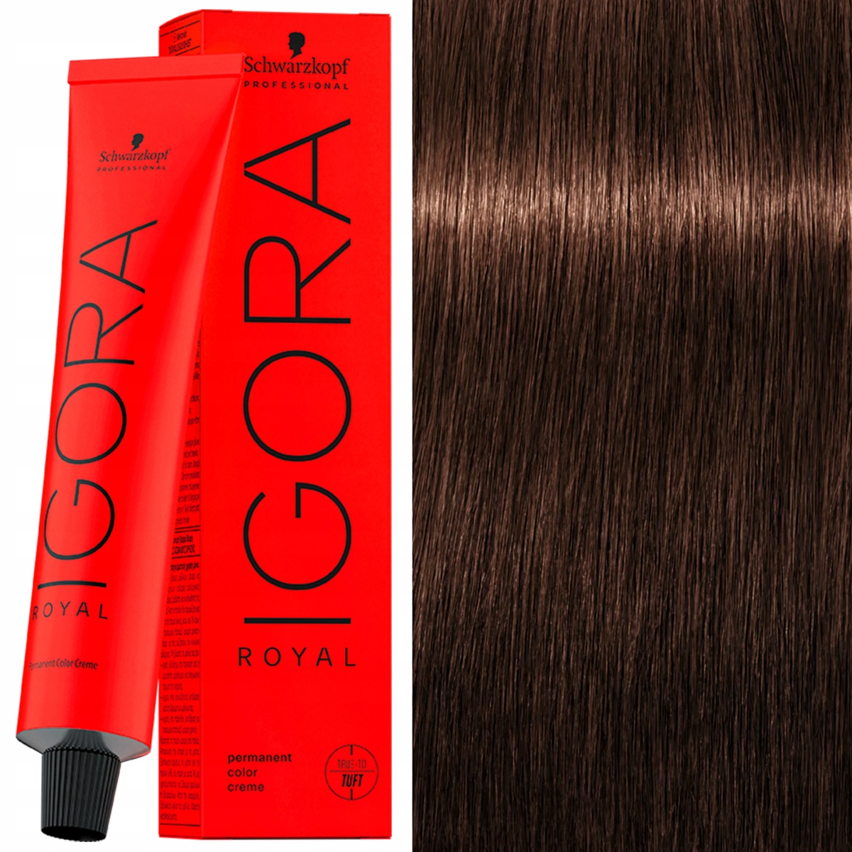 

Schwarzkopf Igora Royal Farba Do Włosów 5-6