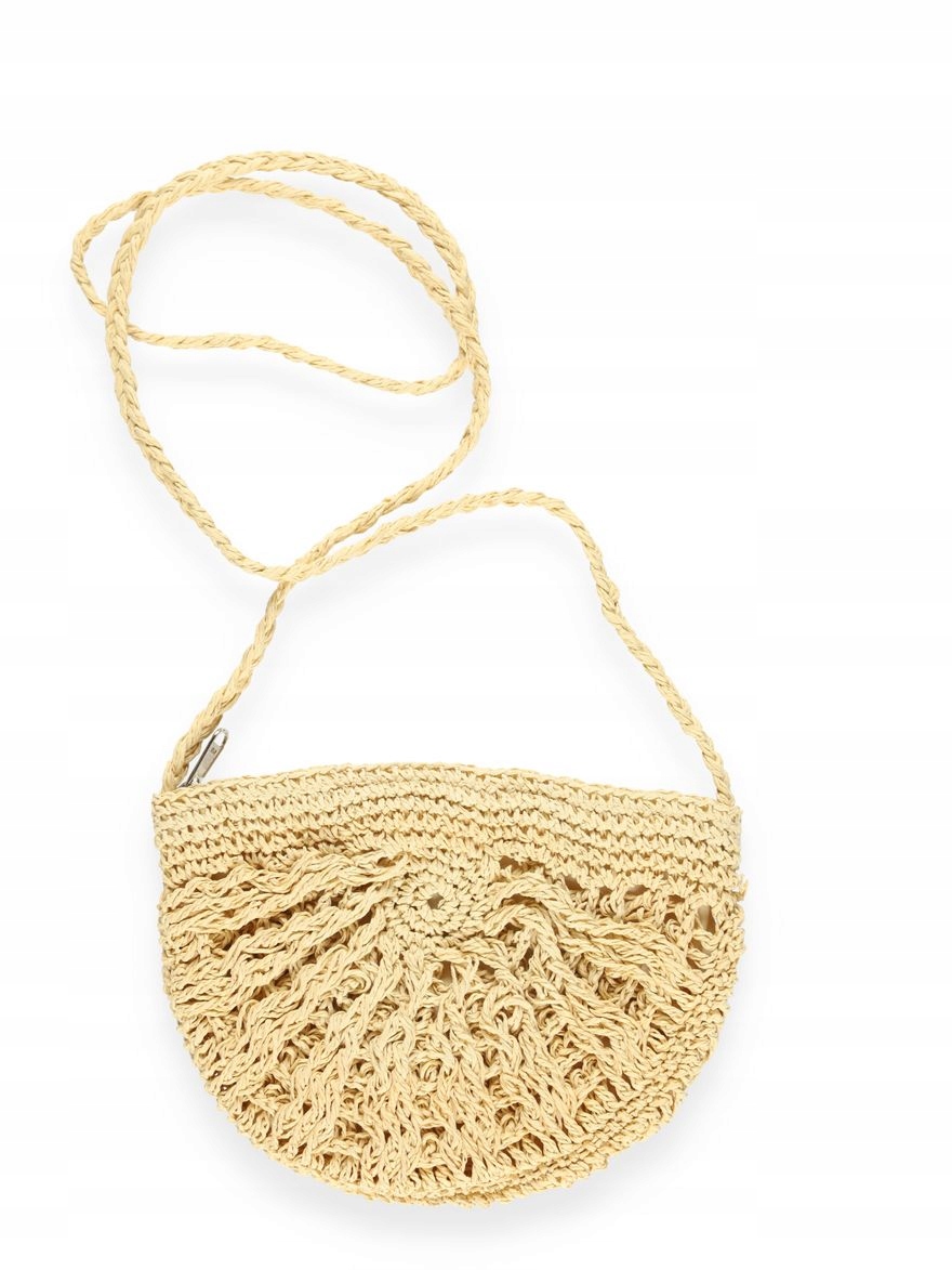 _ SŁOMIANA TOREBKA NA RAMIĘ