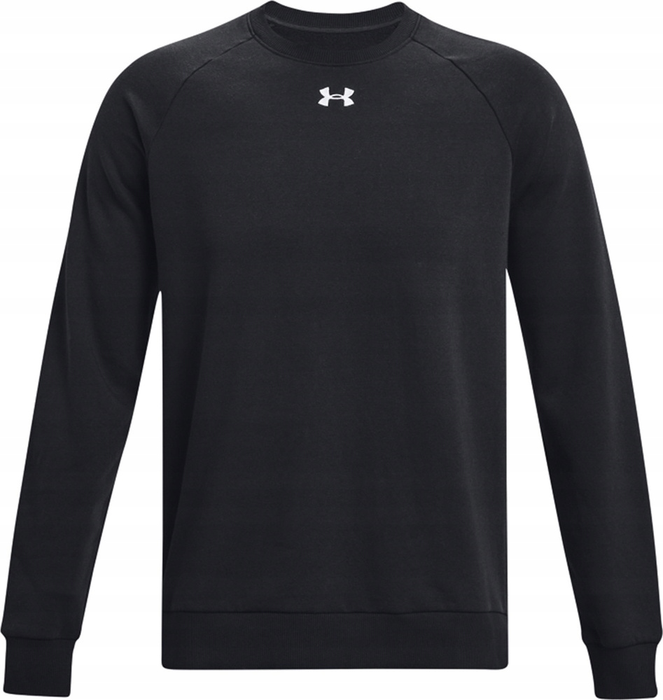 Pánská Mikina Under Armour Rival Fleece Crew Černá 1379755 001 vel. XL