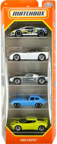 

5W1 Samochodziki Metalowe Matchbox Autka Wyścigowe