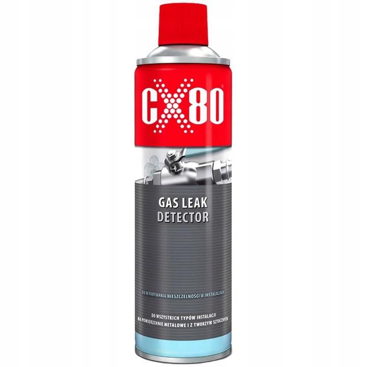 Preparat do wykrywania nieszczelności CX80 tester szczelności 500ml