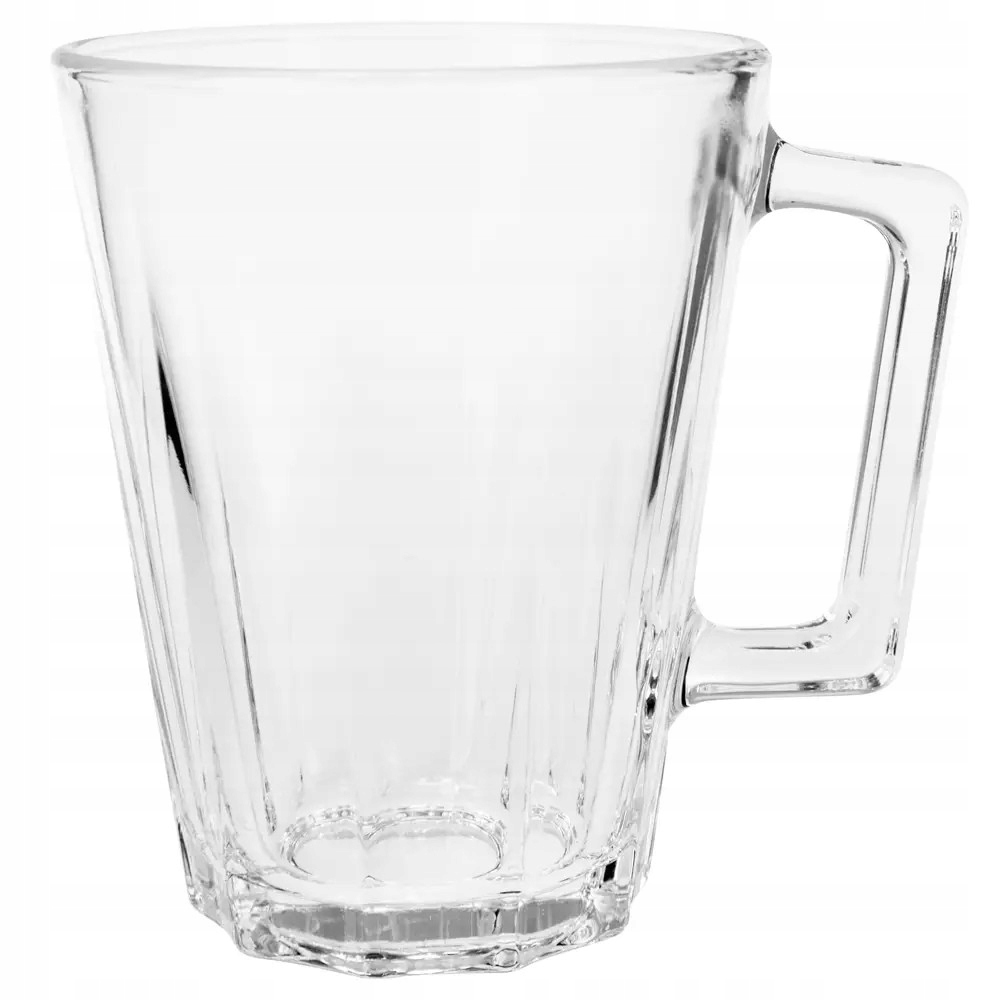 

Kubki Kubek Szklany Do Kawy Herbaty Lacene 250 ML