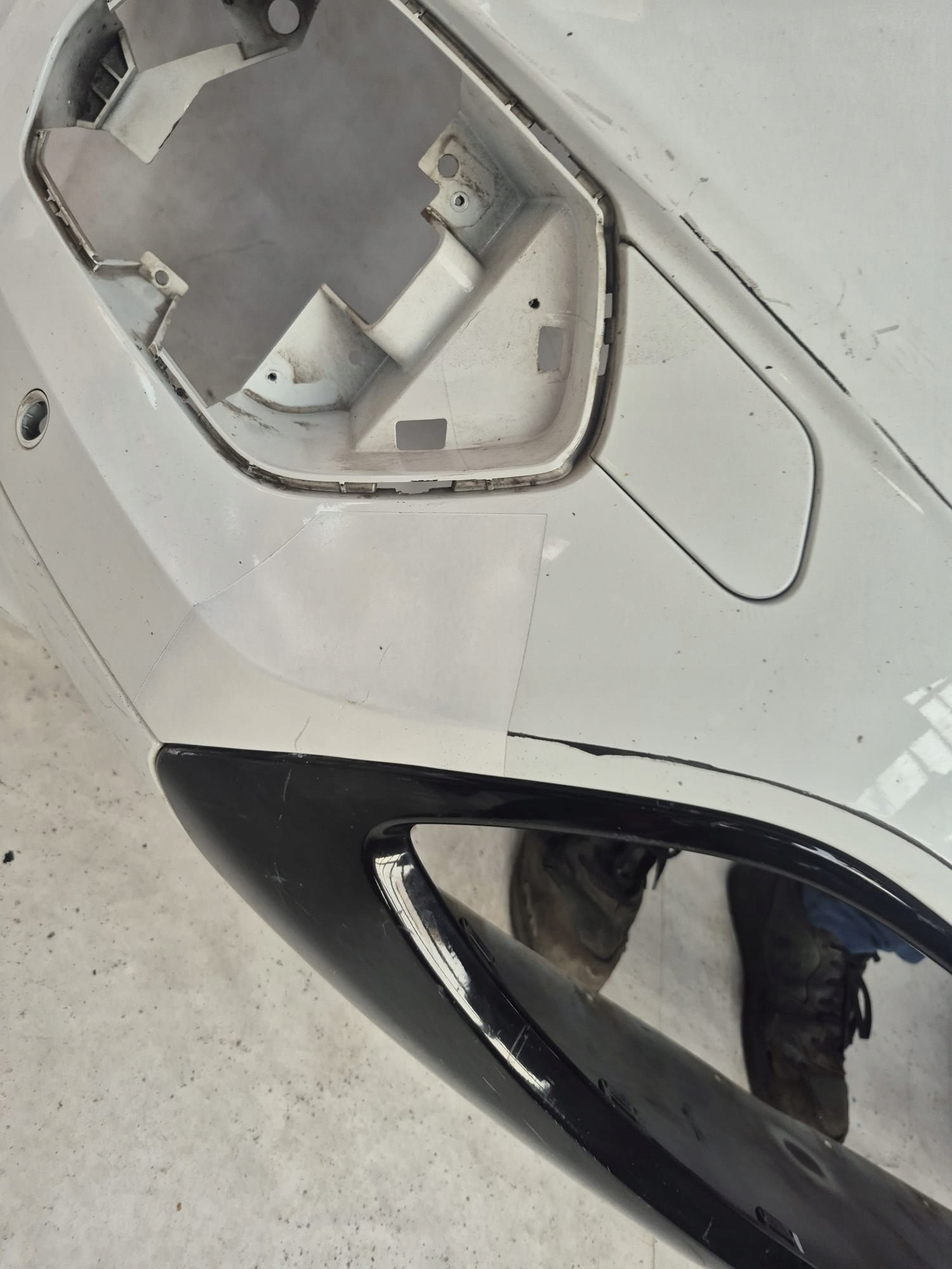 FORD KUGA II 2 MK2 ST-LINE LIFT 16-19 bumper front front washer PDC
