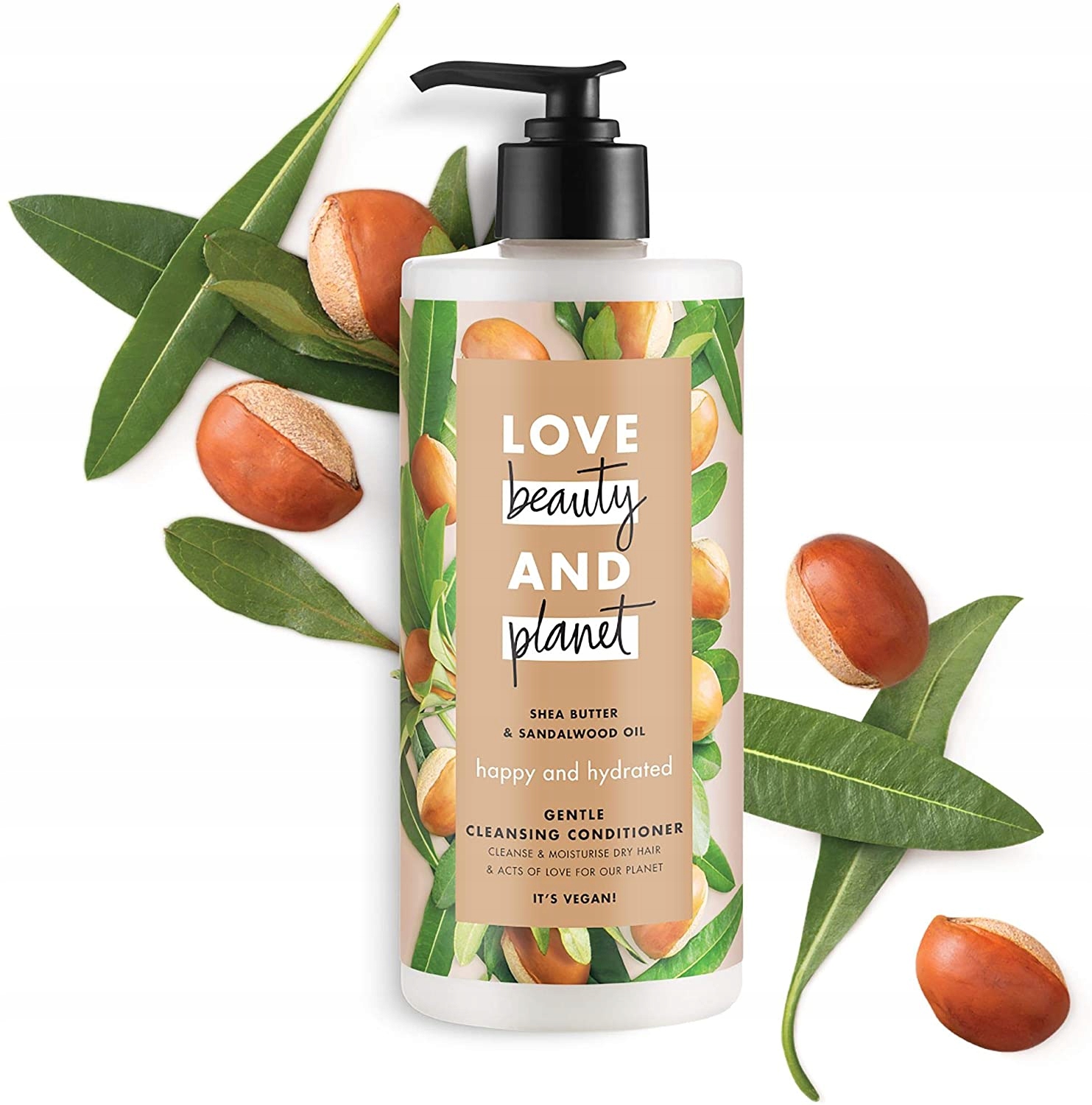 LOVE Beauty AND Planet odżywka masło Shea 500ml. EAN (GTIN) 8717163689356