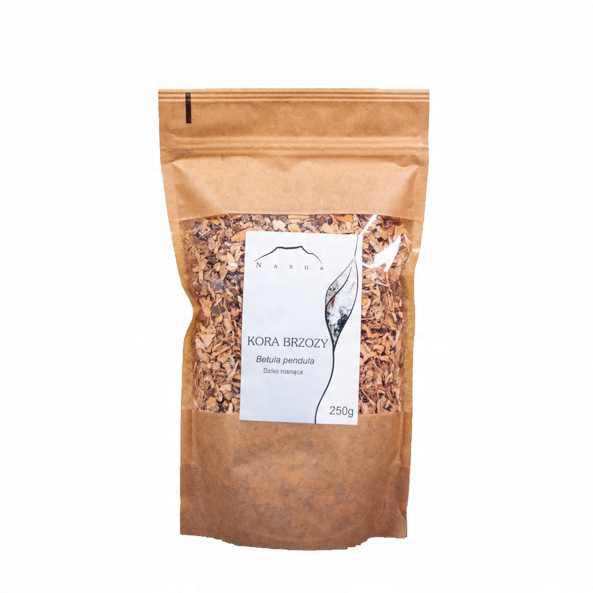 

Brzoza kora cięta 250g Nanga ręczny zbiór