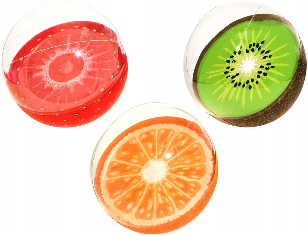 BESTWAY DMUCHANA PIŁKA PLAŻOWA OWOC 31042 Kod producenta 31042