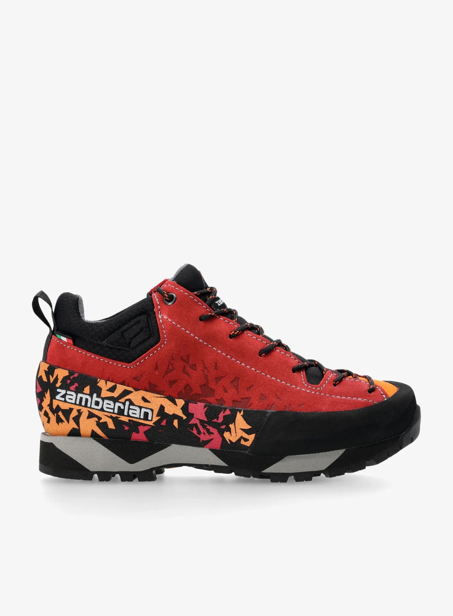 Boty na via ferrata Zamberlan Salathe Rr oranžová/červená 38.5