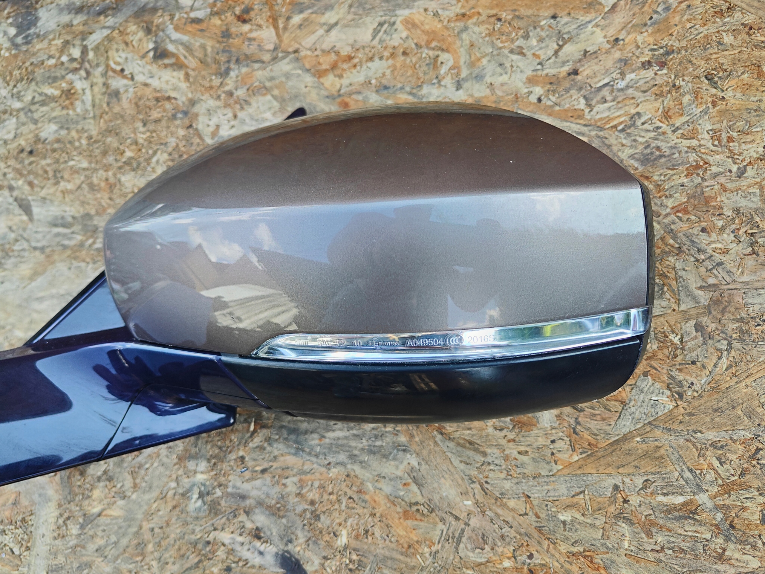 mirror left front LAND ROVER DISCOVERY V L462 10PIN