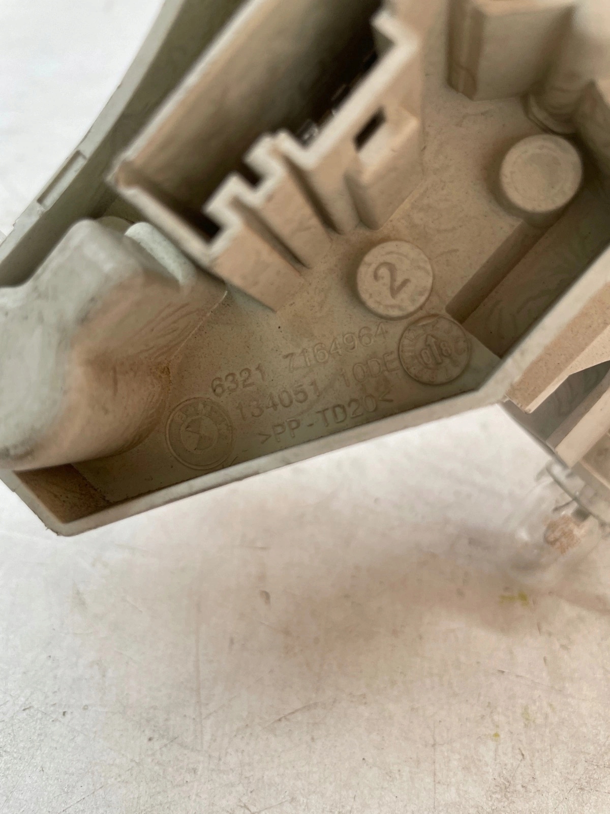 light housing rear part right BMW 1 E81 E87