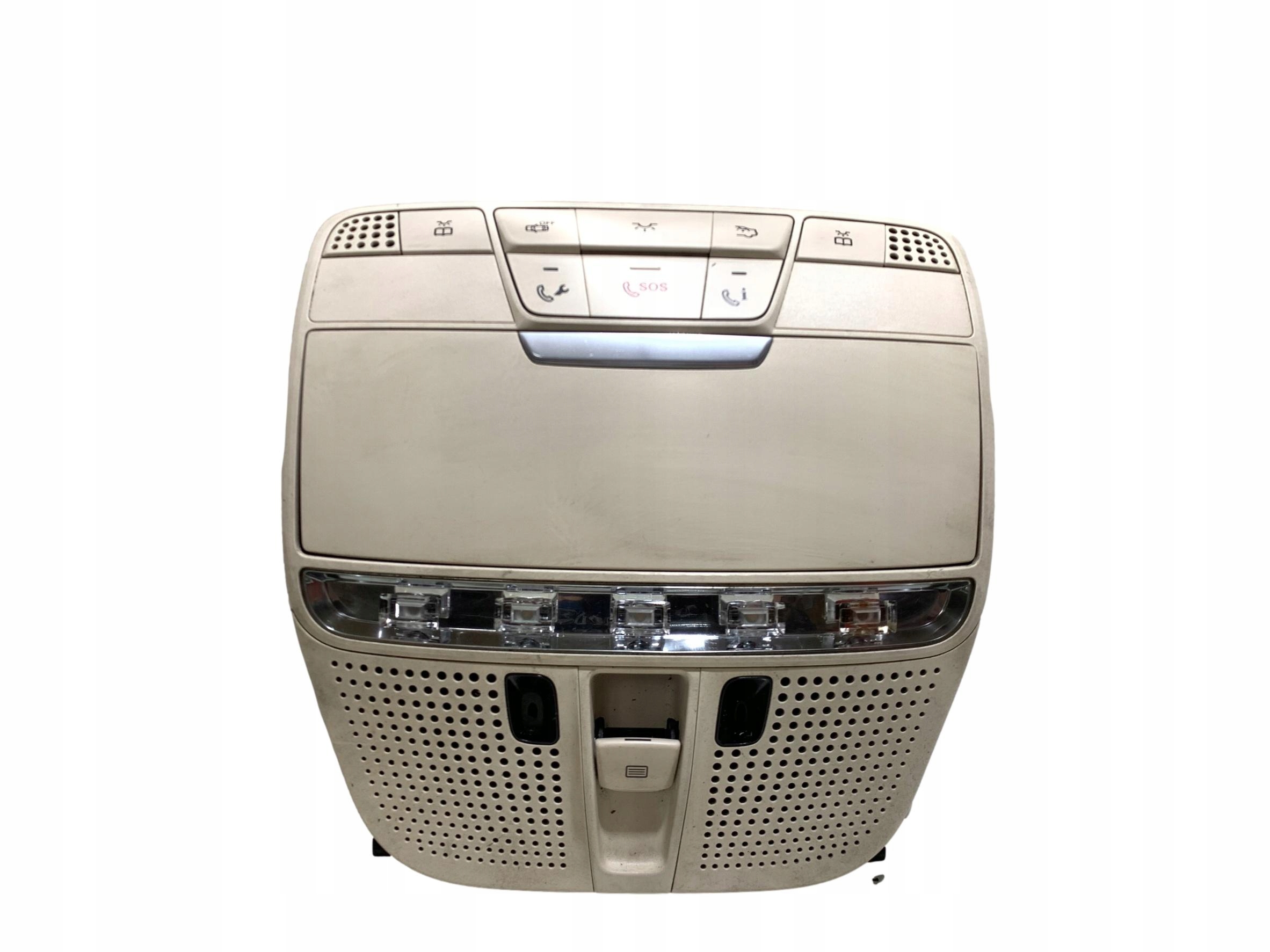 A0009060704 - MERCEDES W205 лампа потолка 0009060704