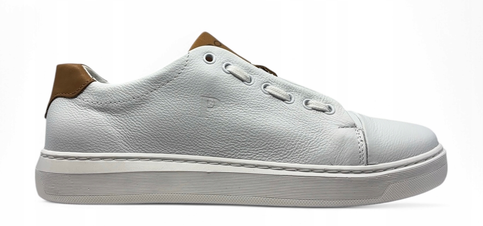 Pánské polobotky model 2109 Polbut – přírodní kůže, velikost 41